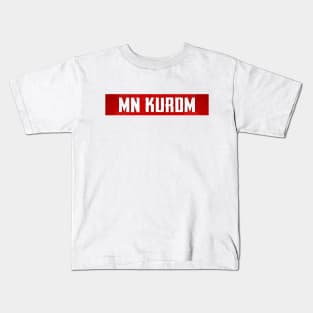 MN KURDM Kids T-Shirt